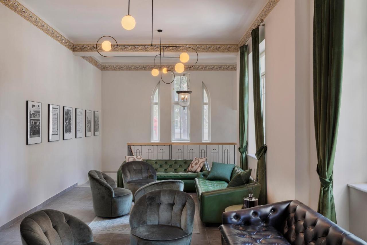 Bachar House Hotel Tel Aviv Exterior photo