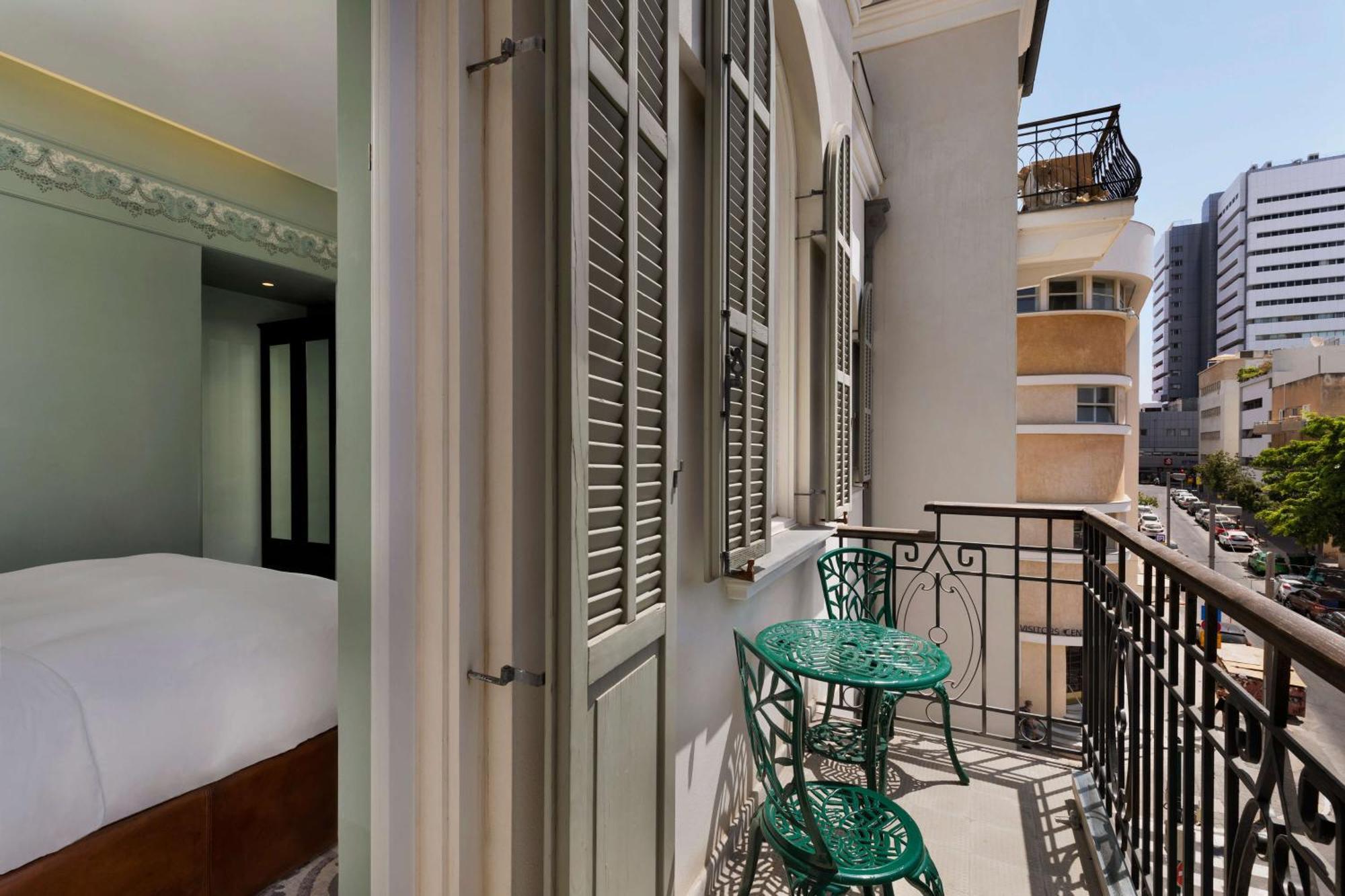Bachar House Hotel Tel Aviv Exterior photo
