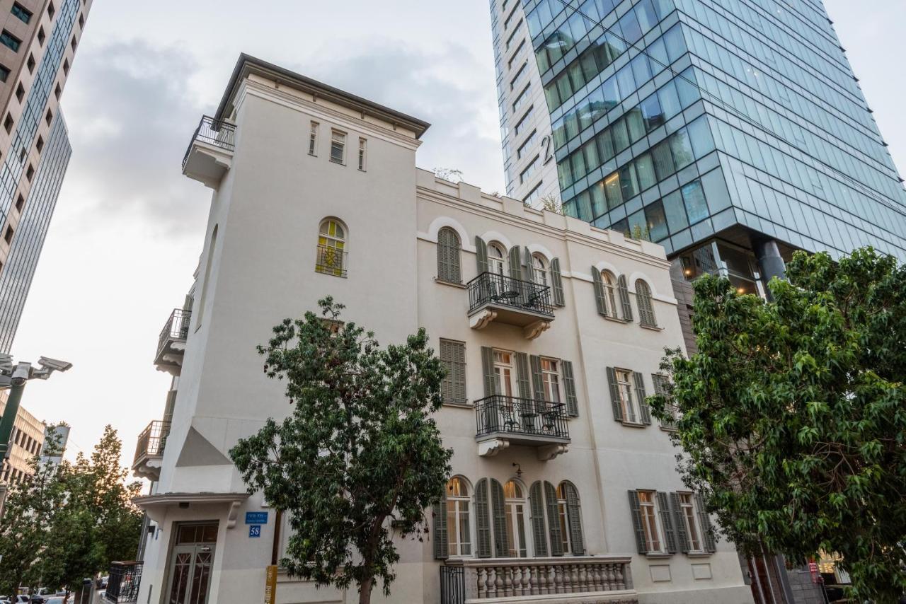 Bachar House Hotel Tel Aviv Exterior photo